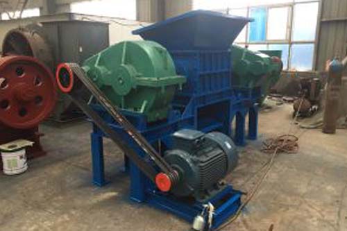 16-Tire-Shredder-Double-Shaft-Shredder-Machine-Metal-Shredder