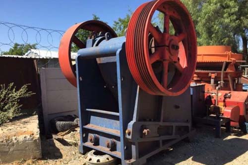 19-jaw crusher